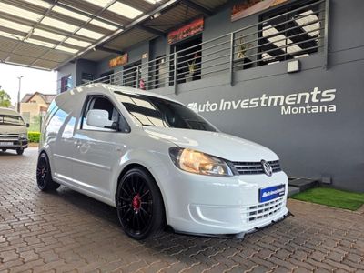 2012 Volkswagen Caddy 2.0 TDI (81kW) Panel Van