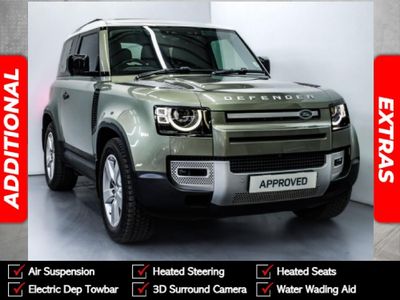 2021 Land Rover Defender 90 D240 First Edition (177kW)