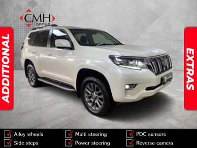 2022 Toyota Land Cruiser Prado 2.8 GD VX-L Auto