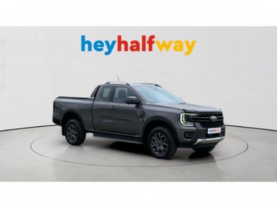 2024 Ford Ranger 2.0D Bi-T Wildtrak HR Auto 4x4 SuperCab