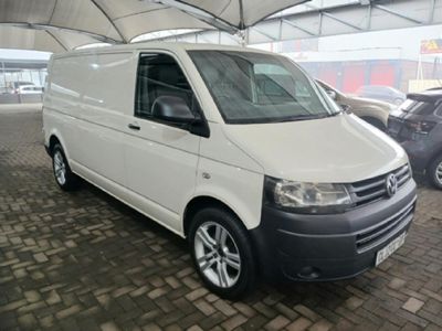 2013 Volkswagen Transporter T5 2.0 TDI LWB (75kW) Panel Van