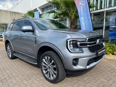 2025 Ford Everest 3.0D V6 Platinum AWD Auto