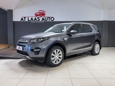 2017 Land Rover Discovery Sport 2.0 Si4 HSE