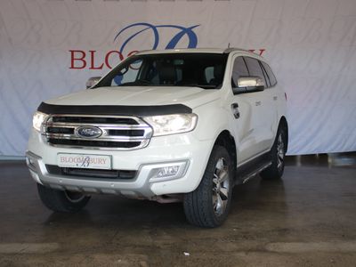 2016 Ford Everest 3.2 TDCi LTD 4x4 Auto