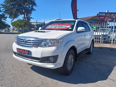 2014 Toyota Fortuner 2.5 D-4D Raised Body