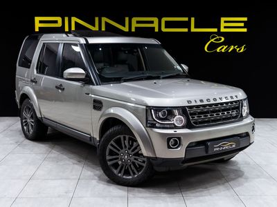 2017 Land Rover Discovery 4 3.0 SD V6 Graphite