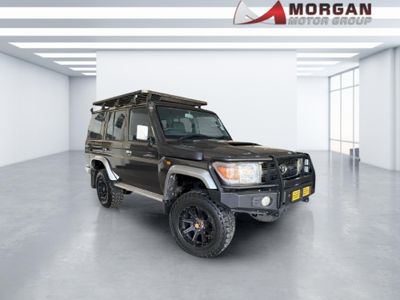 2014 Toyota Land Cruiser 76 4.5 D V8 Station Wagon