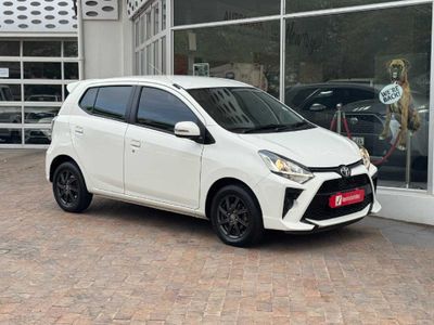 2021 Toyota Agya 1.0