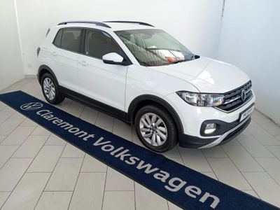 2022 Volkswagen T-Cross 1.0 TSI Comfortline Auto