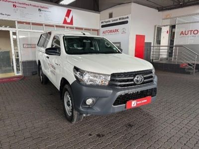 2025 Toyota Hilux 2.4 GD-6 Raised Body SR Single-Cab