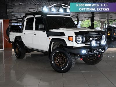 2024 Toyota Land Cruiser 79 2.8 GD-6 Auto Double-Cab