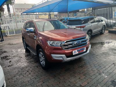 2016 Ford Everest 3.2 TDCi XLT 4x4 Auto