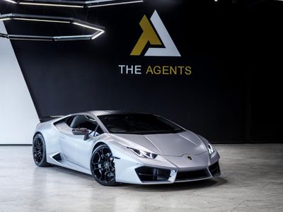 2017 Lamborghini Huracan LP580-2