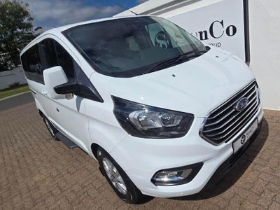 2021 Ford Tourneo Custom LTD 2.2 TDCi SWB (114kW)