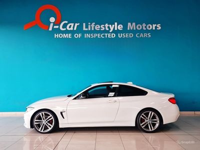 2019 BMW 4 Series 420i Coupe M Sport Plus Auto