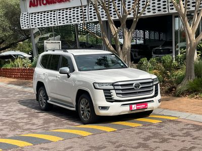2023 Toyota Land Cruiser 300 V6 3.3 D ZX