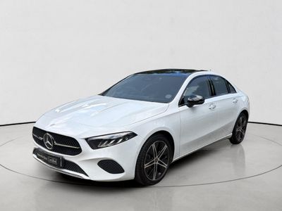 2024 Mercedes-Benz A-Class A 200d Sedan