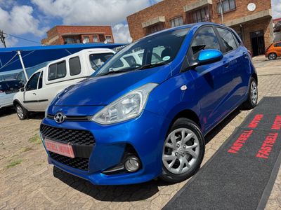 2017 Hyundai Grand i10 1.25 Motion