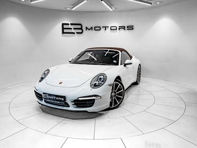 2012 Porsche 911 Carrera Cabriolet Auto