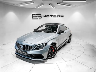 2023 Mercedes-AMG C-Class C63 S COUPE