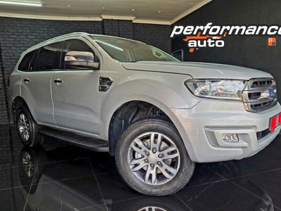 2016 Ford Everest 2.2 TDCi XLT Auto