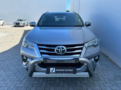 2020 Toyota Fortuner 2.8 GD-6 Epic Auto