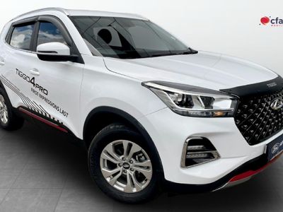 2025 Chery Tiggo 4 Pro 1.5 LiT