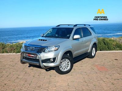 2014 Toyota Fortuner 3.0 D-4D 4x4 Auto