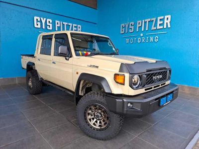2026 Toyota Land Cruiser 79 2.8 GD-6 Auto Double-Cab