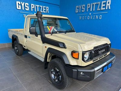 2026 Toyota Land Cruiser 79 4.5 D Single-Cab