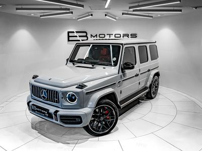 2019 Mercedes-AMG G-Class G63 AMG