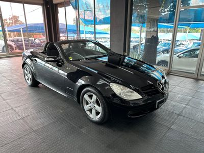 2007 Mercedes-Benz SLK 200 Kompressor Auto