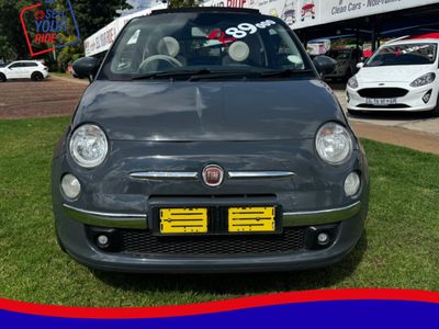 2014 Fiat 500 1.2 Cabriolet Manual