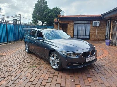 2016 BMW 3 Series 320d Sport Line Auto