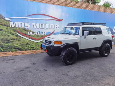 2012 Toyota FJ Cruiser 4.0 V6
