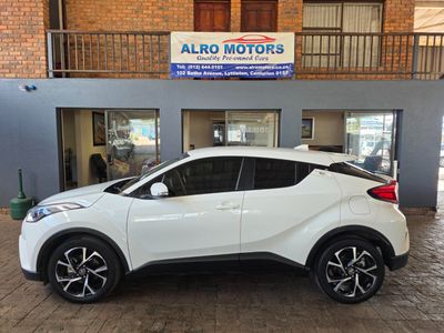 2018 Toyota C-HR 1.2T Plus Auto