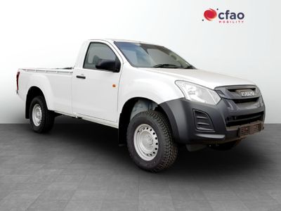 2026 Isuzu D-Max 250 HO Fleetside Safety Single-Cab