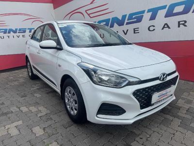 2018 Hyundai i20 1.2 Motion