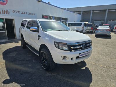 2013 Ford Ranger 3.2 TDCi XLT 4x4 Auto Double-Cab