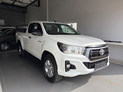 2019 Toyota Hilux 2.4 GD-6 Raised Body SRX Auto Extended Cab