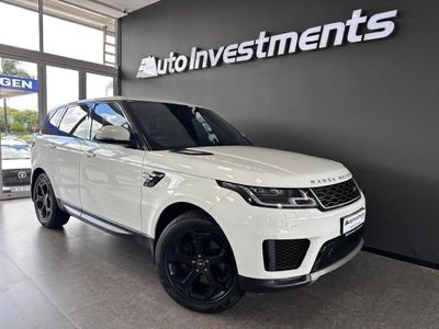 2019 Land Rover Range Rover Sport 3.0 TDV6 SE