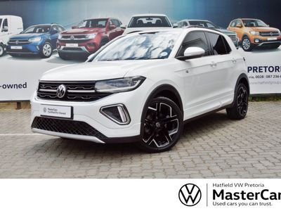 2025 Volkswagen T-Cross 1.0 TSI R-Line Auto