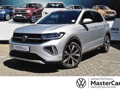2025 Volkswagen T-Cross 1.0 TSI R-Line Auto