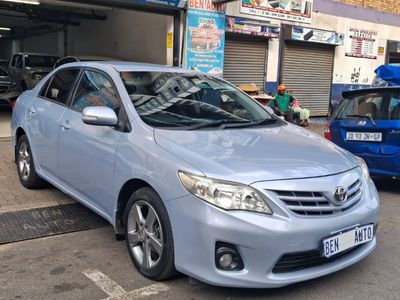 2012 Toyota Corolla 1.6 Professional