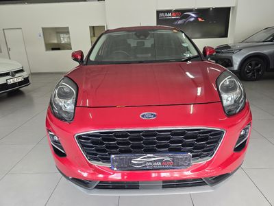 2024 Ford Puma 1.0T Ecoboost Titanium Auto