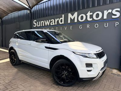 2013 Land Rover Range Rover Evoque 2.2 SD4 Dynamic