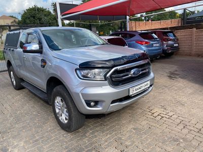 2019 Ford Ranger 2.2 TDCi XLS 4x4 Auto SuperCab