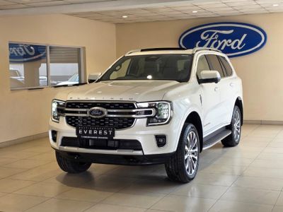 2026 Ford Everest 3.0D V6 Platinum AWD Auto