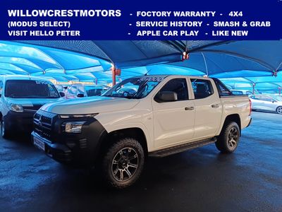 2026 Mitsubishi Triton 2.4 Di-DC Gl 4x4 Double Cab