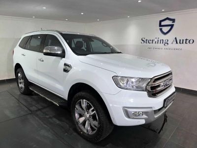 2018 Ford Everest 3.2 TDCi LTD 4x4 Auto